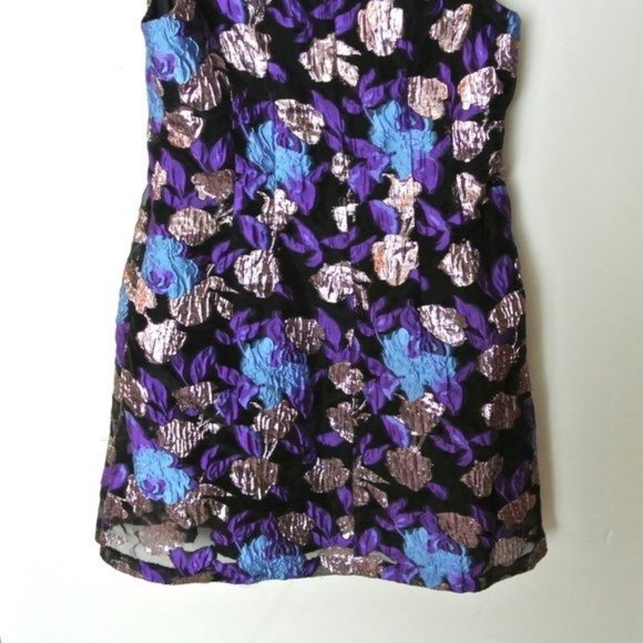 Mark + James by Badgley Mischka Organza Mini Dress size 14 - Picture 12 of 13